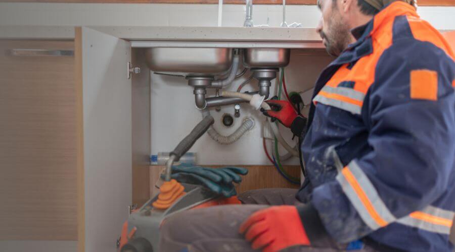 Residential Slab Leak Plumbing in Presque Isle, WI